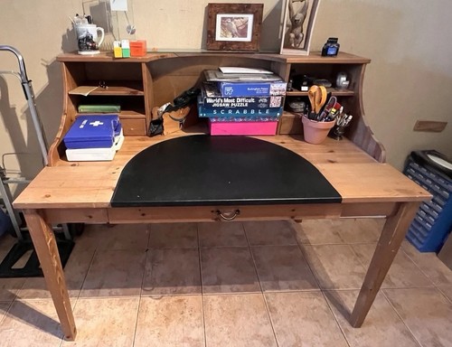 Ikea rustic style computer - ikea,