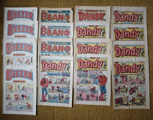Comics beano dandy - comics:, beano,