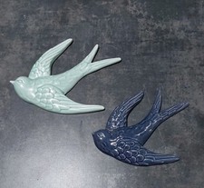 Pair of  Ceramic Flying