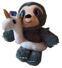 SLOTH  Dog Toy  - Soft Stuffed