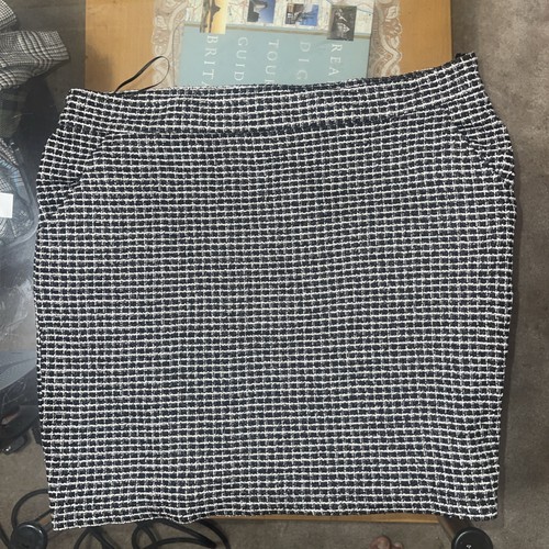 New select black white - black, boucle