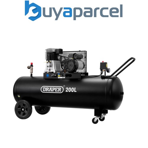 Draper 55315 200l belt - 55315, belt-driven
