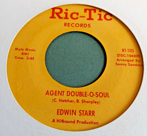 Edwin starr agent double - ,