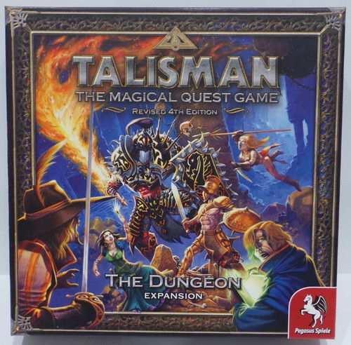 Talisman the dungeon - talisman,