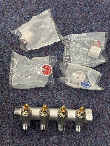 Uponor manifold 4 - sh,