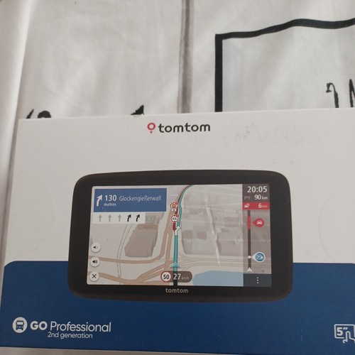 Tomtom truck sat - sat, go