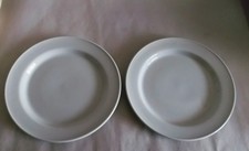 2 x Steelite,  Side Plates