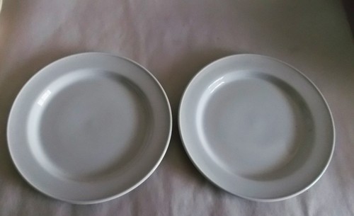 Steelite side plates - side,