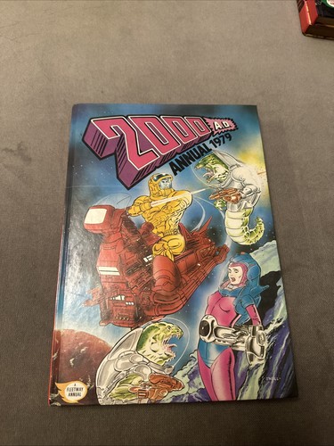 2000ad annual 1979 judge dredd - 2000ad,