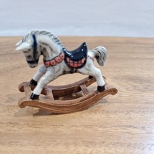 Miniature rocking horse 12 - miniature,