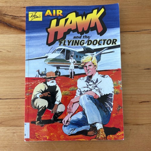 Air hawk and the flying - the, doctor