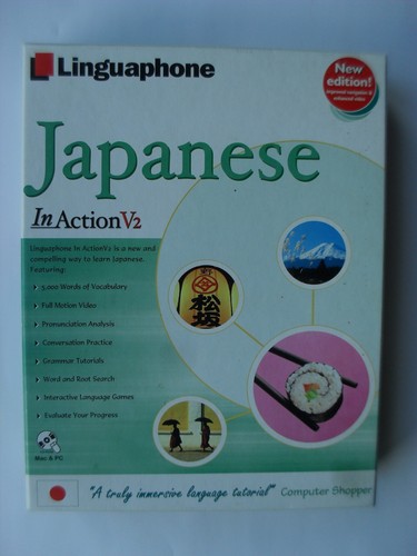 Linguaphone japanese action - in,