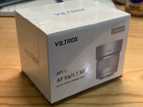 Viltrox 56mm air - af, aps-c