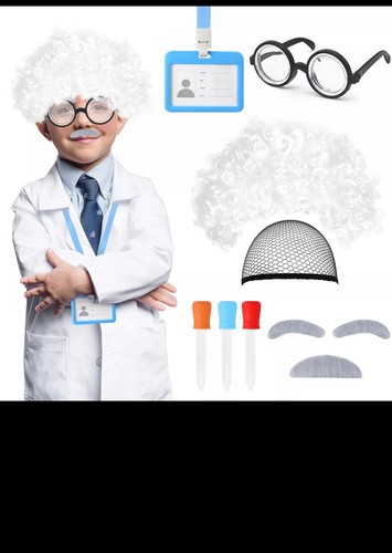 7pcs mad scientist - 7pcs,