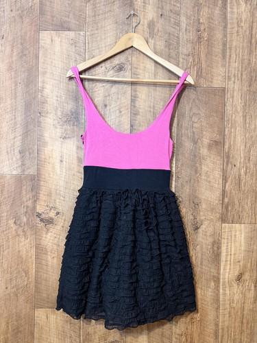 Topshop pink black colour