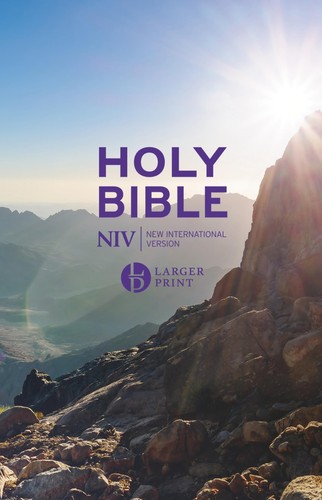 Niv larger print personal - niv,
