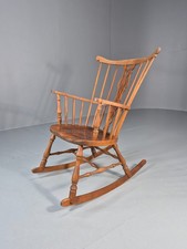 Vintage Rocking Chair Danish