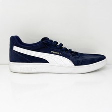 Puma Mens Astro Play 401439-02 Blue Casual Shoes Sneakers Size 14