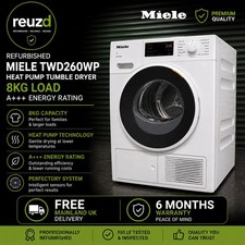 Refurbished Miele TWD260WP