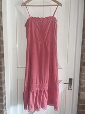 Coral Coloured 100% Cotton