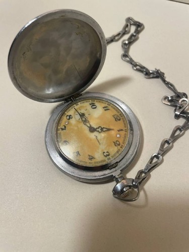 Watch pocket vintage ussr - vintage,
