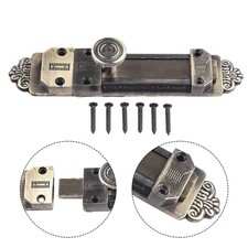 Sturdy and Dependable Zinc Alloy Gate Lock Stable and Secure Door Bolt Latch
