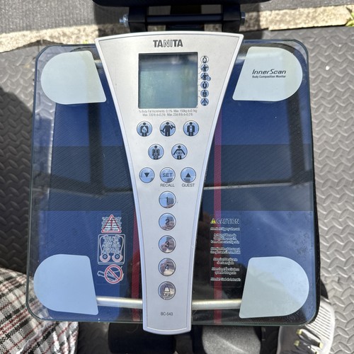 Tanita 543 body composition - bc-543,