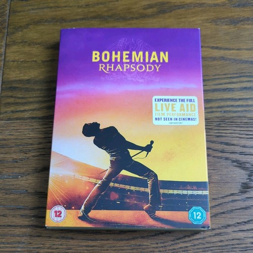 Bohemian rhapsody dvd drama - rhapsody,