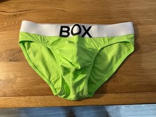 Box mens wear green classic