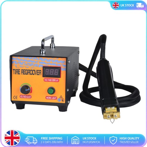 Car tyre groover cutting tread - car,