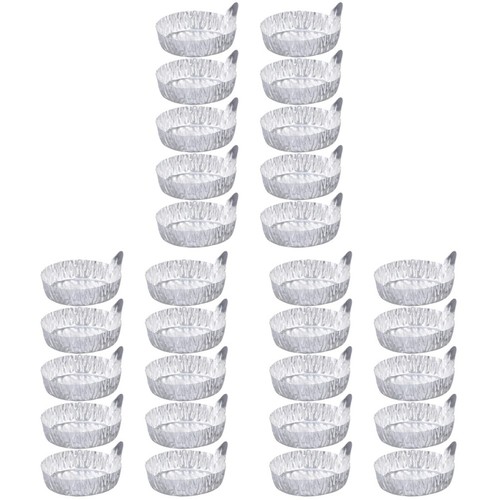 Pcs small size - 30, aluminium