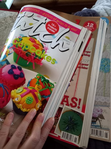 15x issues stitch - stitch, with