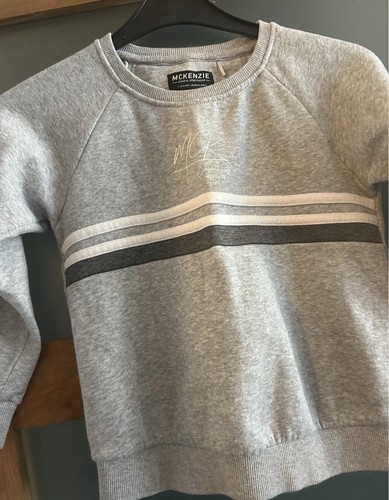 Mckenzie boys grey striped - mckenzie,