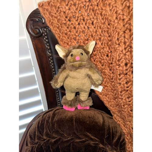 Boglins brown monster plush - boglins,