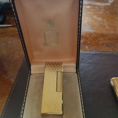 Dunhill rollagas gas lighter - rollagas,