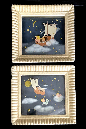 Pair 1940 walt disney - walt,