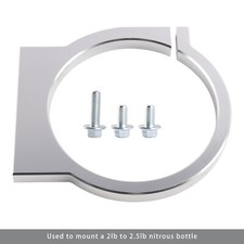 2lb Nitrous Bottle Bracket 2.5