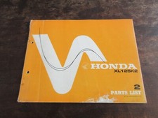 Honda XL125K2 XL 125 K2 XL125