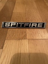Triumph Spitfire Badge  Rear