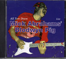 Mick Abrahams' Blodwyn Pig - All Tore Down (Live)