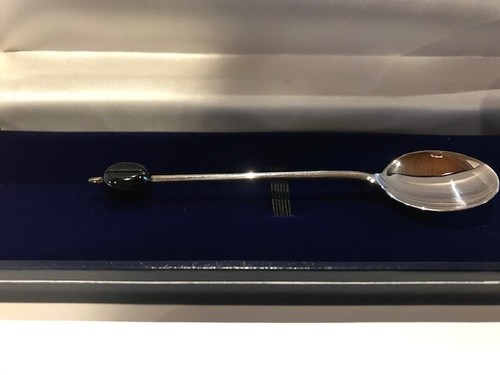 Hallmarked silver coffee - a,
