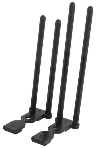 Fox black label snag ears - black,