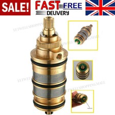UK Replacement Thermostatic Cartridge Shower Bath Mixer Valve Bar Repair Kits