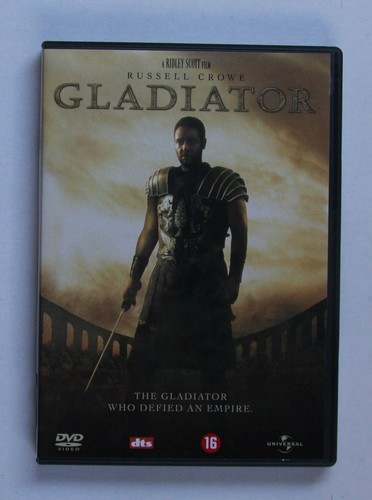 Movie gladiator dvd 2004 - movie,