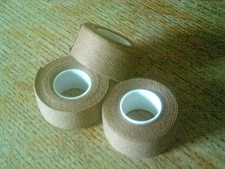 NOS 2 ROLLS BROWN TRESSOSTAR CLOTH HANDLE BAR TAPE 