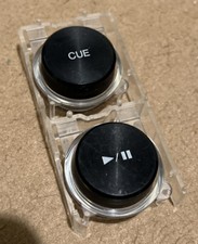 PIONEER DXB2069 CDJ2000 PLAY PAUSE & CUE BUTTON BANK Plastic Spare Part