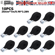 10pcs Ratchet Strap Tie Down Strap Buckle Strap Adjustable Small Ratchet Strap #