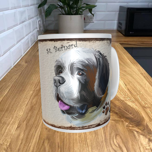 Bernard 11oz coffee - st, my