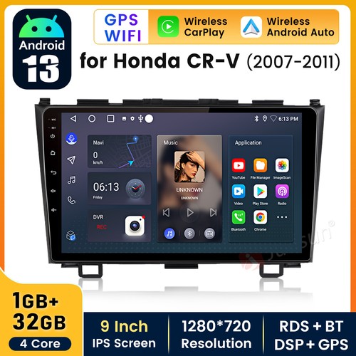 Android for honda crv - 13,