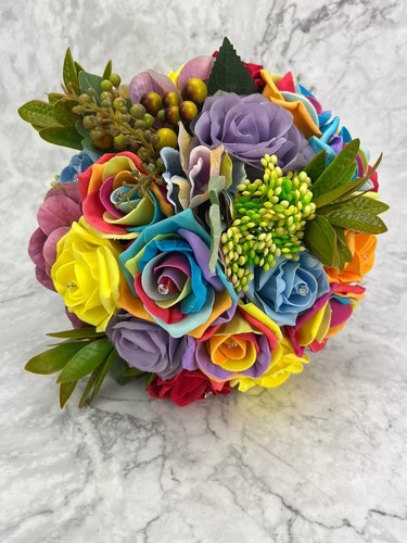 Bridal rainbow multicoloured - bridal,